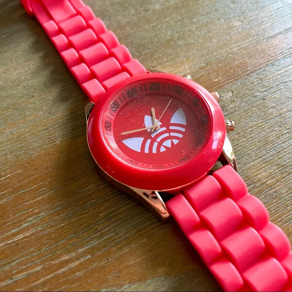 Red Adidas Watch NWT - Picture 4 of 6
